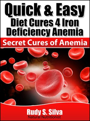 cover image of Quick and Easy Diet Cures 4 Iron Deficiency